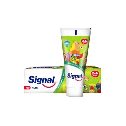 سيجنال - معجون اسنان للأطفال بالفواكه - 50 مل - si...