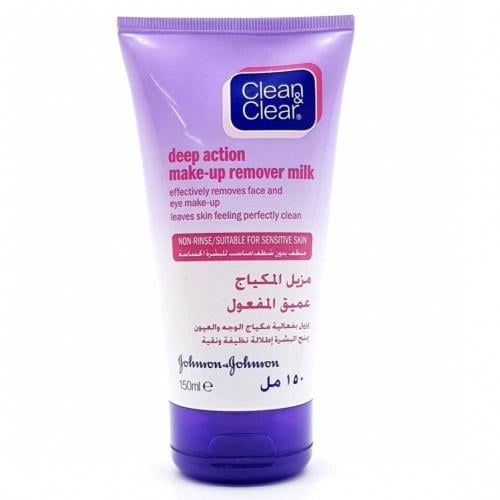 كلين اند كلير - مزيل مكياج عميق المفعول لتنظيف الب...