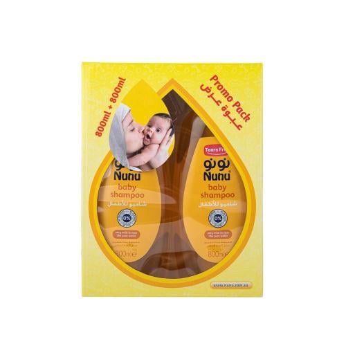 نونو – شامبو شعر للأطفال (عرض خاص 1+1) – 800 مل