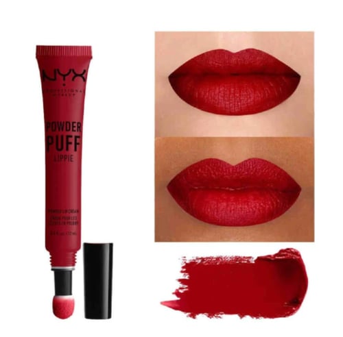 ان واي اكس - احمر الشفاه باودر باف ليبي - 12 مل -...