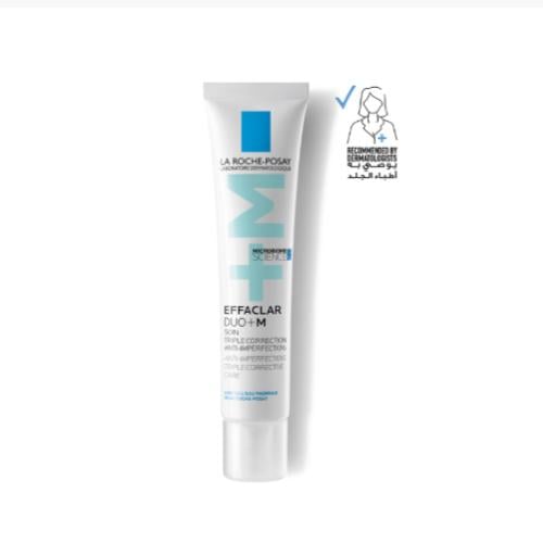 لاروش بوزاي - جل ايفاكلار DUO+M للبشرة المعرضة لحب...