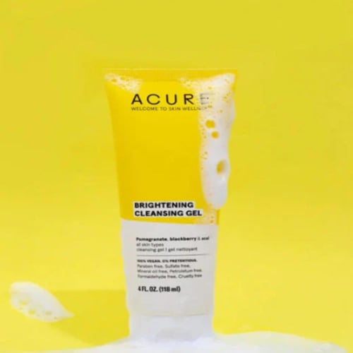 اكيور - غسول جل لتفتيح البشرة - 118 مل - ACURE