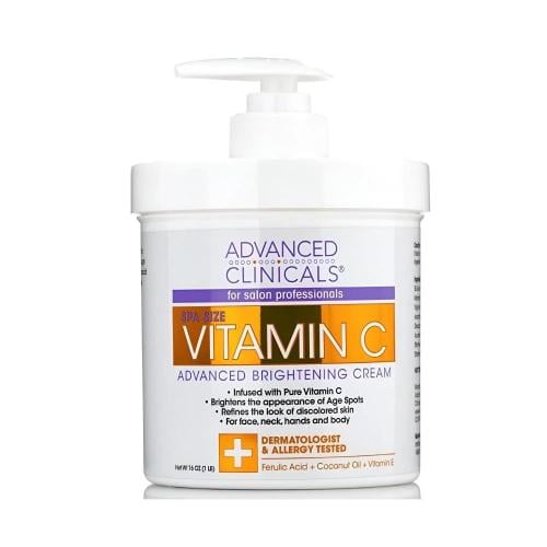 ادفانسد كلينكالز – كريم تفتيح متطور بفيتامين سي -...