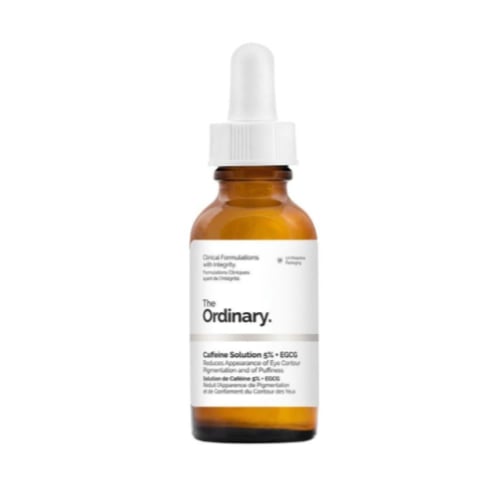 ذا اورديناري - سيروم كافيين 5% + EGCG لمعالجة هالا...