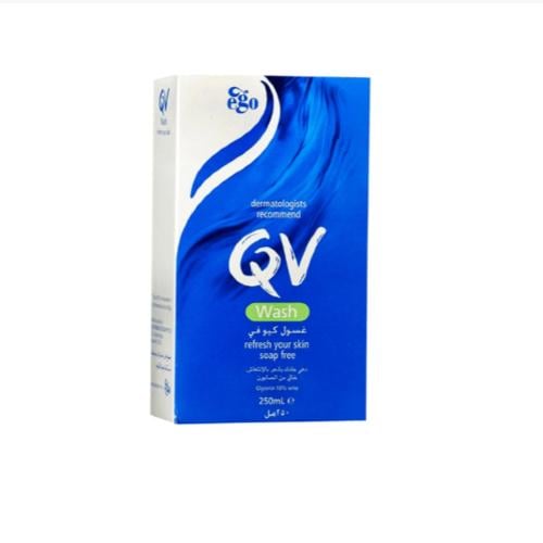 كيوفي - غسول البشرة - 250 مل - QV