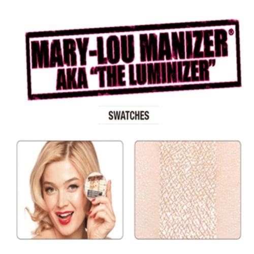 ذا بالم - بودره اضاءة ماري لو مانيزر - the Balm