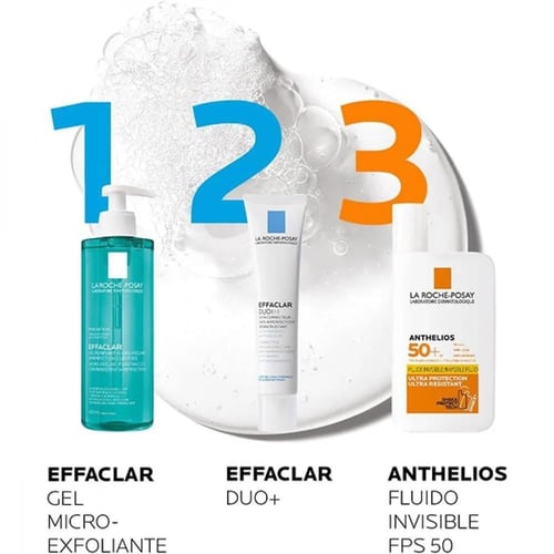 لاروش بوزاي – غسول جل منظف مايكروبيلينج ايفاكلار -...