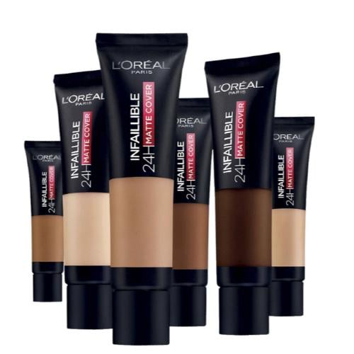 لوريال باريس - كريم أساس لوريال انفاليبل مات كوفر...