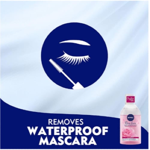 نيفيا - ماء ميسيلار لإزالة المكياج بماء الورد العض...