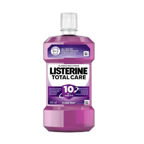 ليسترين - غسول الفم توتال كير العناية الكاملة 10 ف...