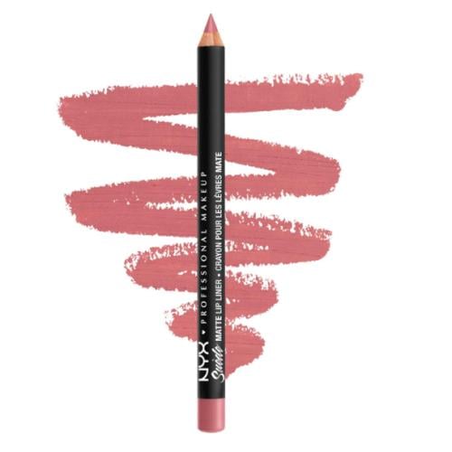 ان واي اكس - قلم تحديد الشفايف سويدي مات 09 - NYX