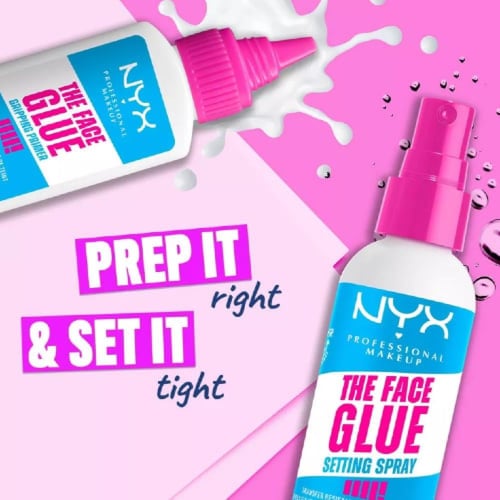 ان واي اكس - بخاخ مثبت للمكياج ذا فيس جلو - 60 مل...