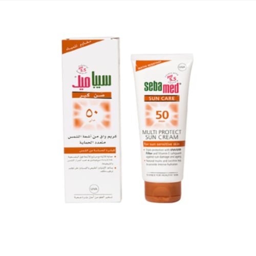 سيباميد - كريم واقي من الشمس متعدد الحماية - 75 مل...