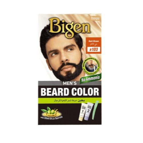 بيجين - صبغة شعر اللحية للرجال - بني غامق B 103