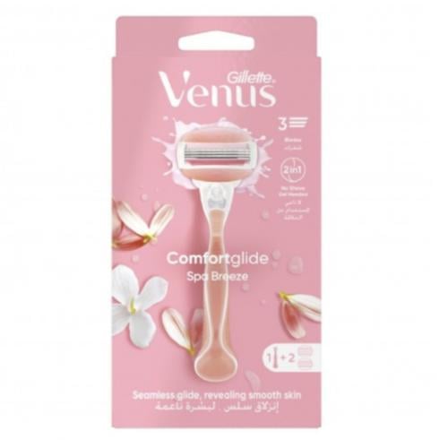 فينوس - ماكينة حلاقة نسائية سبا بريز - 3 شفرات