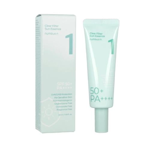 نومبوزين - واقي شمس رقم 1 فلتر شفاف بعامل حماية +5...