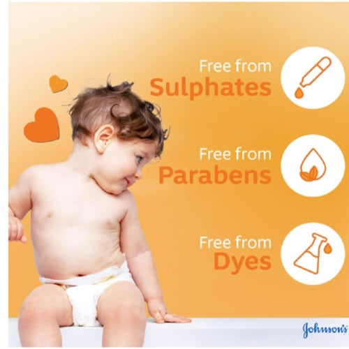 جونسون - شامبو للأطفال لادموع بعد اليوم - 500 مل -...