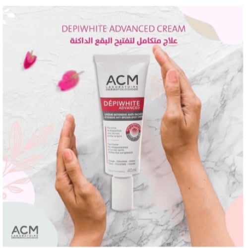 أي سي إم - كريم ديبي وايت ادفانسد لتوحيد اللون واز...