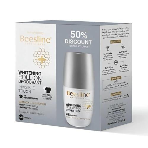 بيزلين - مزيل عرق رول لمسة خفيفة لتفتيح البشرة + ع...
