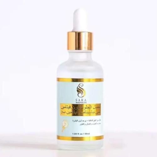 سارة بيوتي - سيروم الجلوتاثيون وفيتامين سي لتوحيد...