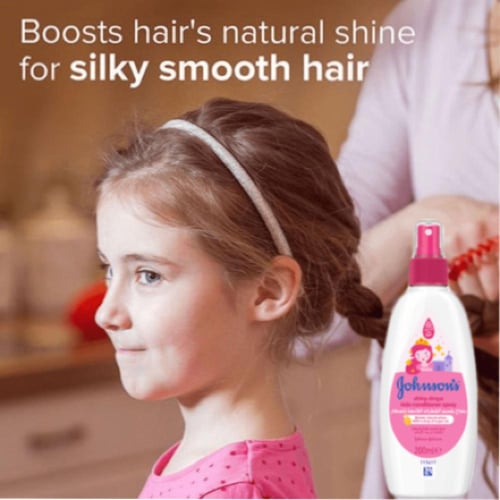 جونسون - بخاخ بلسم القطرات اللامعة للصغار - 200 مل...