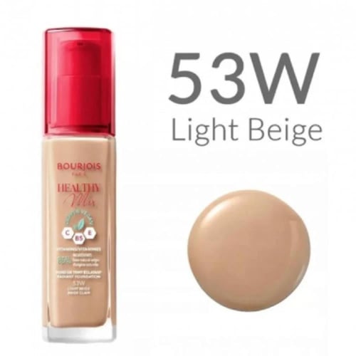 برجوا - كريم اساس هيلثي مكس - 30 مل 53W