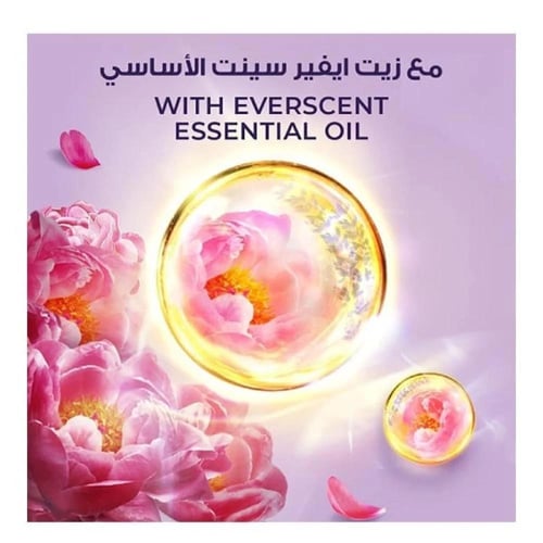 لوكس - جل استحمام برائحة المسك الساحر ولمسة النعوم...