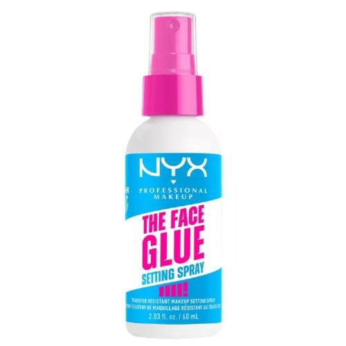 ان واي اكس - بخاخ مثبت للمكياج ذا فيس جلو - 60 مل...