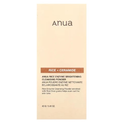 أنوا - بودرة تنظيف وتفتيح الوجه بأنزيمات الأرز - 4...