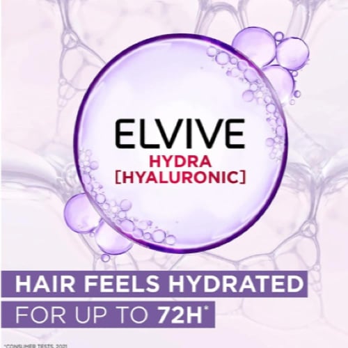 لوريال باريس - بخاخ سيروم ايلفيف مرطب للشعر مع حمض...