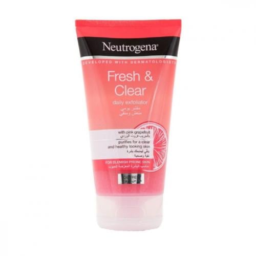 نيتروجينا - مقشر يومي منعش ومنقي بالجريب فروت الور...