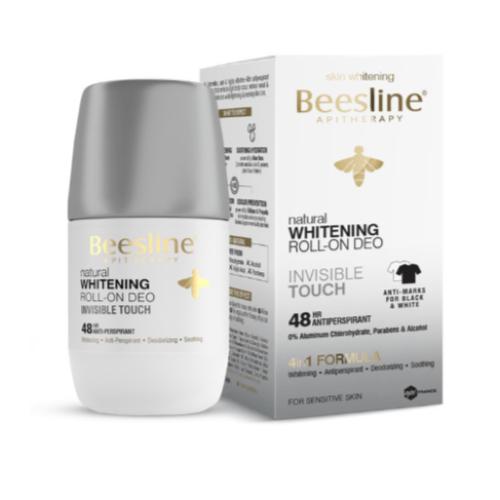 بيزلين - مزيل عرق رول اون لمسة خفية لتفتيح البشرة...