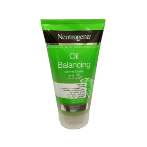 نيتروجينا - مقشر يومي لتوازن الزيوت بالليمون - 150...