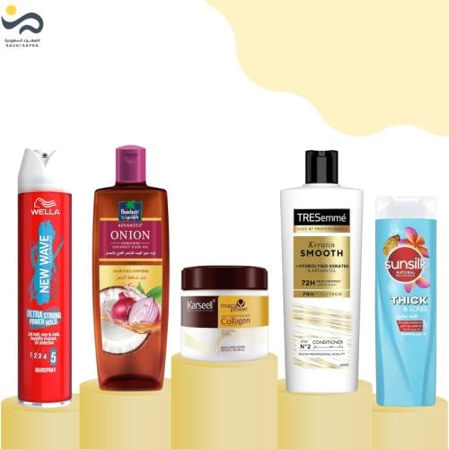 بكج العناية بالشعر