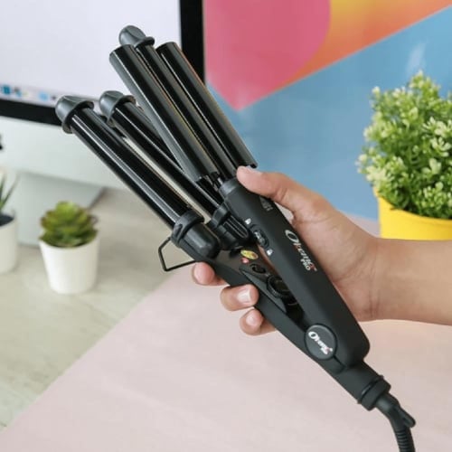 اوكيما - جهاز تمويج وتكسير الشعر - OK-707