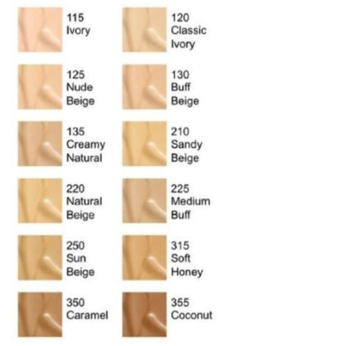 ميبلين - كريم اساس سائل فيت مي - MAYBELLINE- warm...