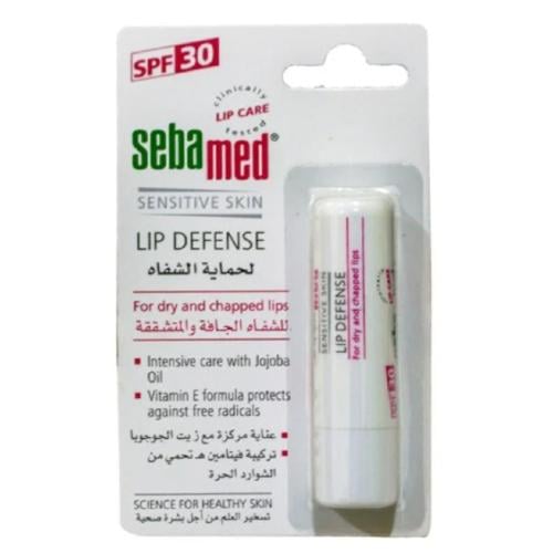 سيباميد - مرطب شفاه الحماية الثلاثية للشفاه الجافة...