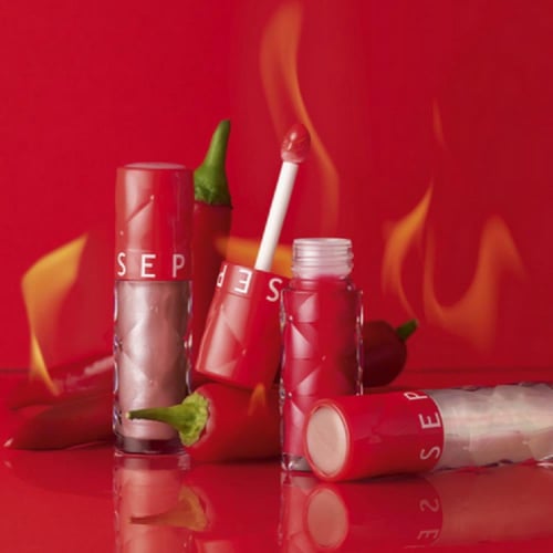 سيفورا - مجموعة ملمع و مكبر الشفاه أوتريجاس انتنس...