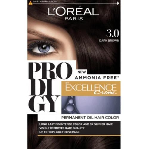 لوريال باريس - صبغة شعر بروديجي - بني غامق 3.0- LO...
