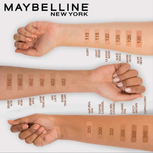 ميبلين - كريم اساس سائل فيت مي - MAYBELLINE- soft...