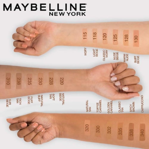 ميبلين - كريم اساس سائل فيت مي - MAYBELLINE- Rich...