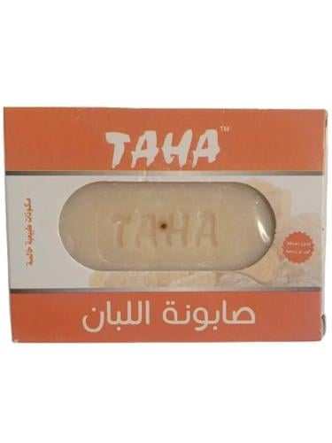 طاها – صابونة اللبان لشد وتبييض البشرة – 125 جم