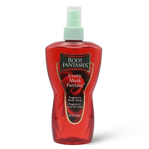 Body Fantasies – Body spray perfume exotic musk fa...