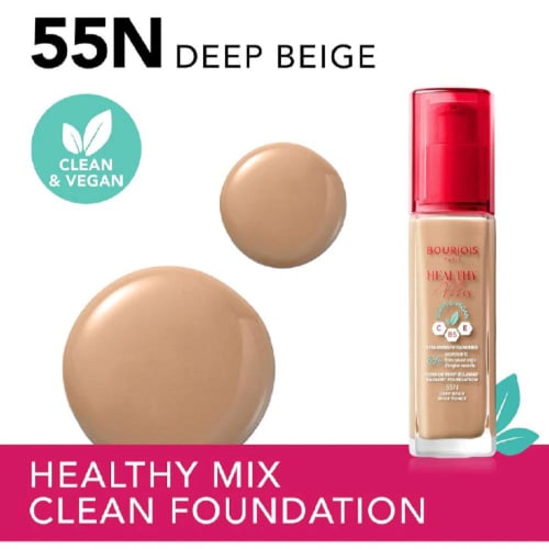 برجوا - كريم اساس هيلثي مكس - 30 مل 55N