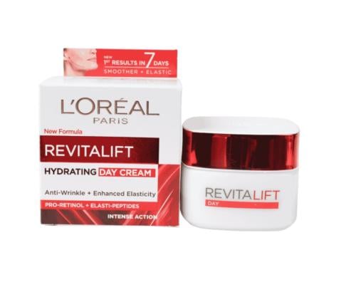 لوريال باريس - كريم نهاري مرطب لمقاومة التجاعيد ري...