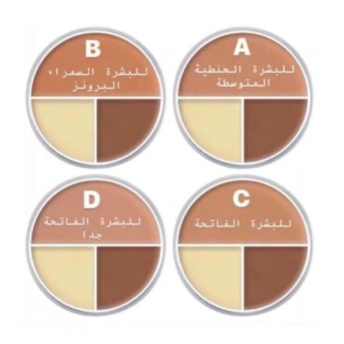 كريولان - عجلة الترا فاونديشن تريو - 40 جرام - KRY...