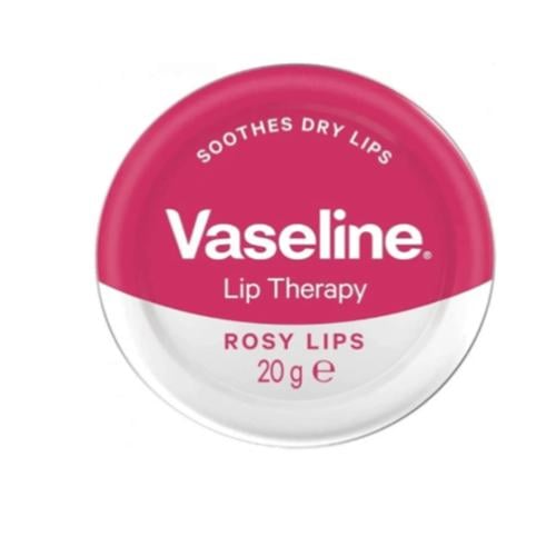 فازلين - مرطب ومورد للشفاه بالورد - 20 جرام - Vase...