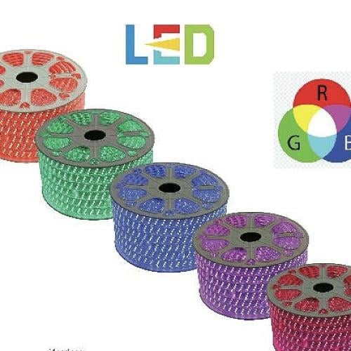 شريط اضاءة لي زينة RGB ملون جبس بورد ستريب لايت