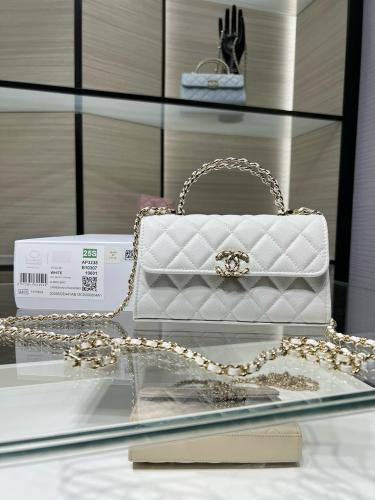 حقيبة شانيل 25S الجديدة — Mini Kelly Handle Bag