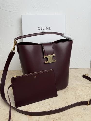 حقيبة CELINE Louise Large Bucket Bag